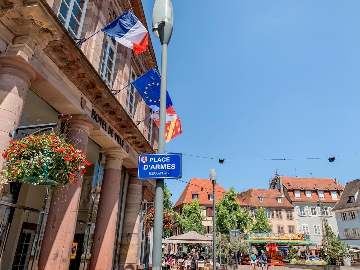 Le Nid Cosy - En Plein Coeur De Selestat Apartment Exterior foto