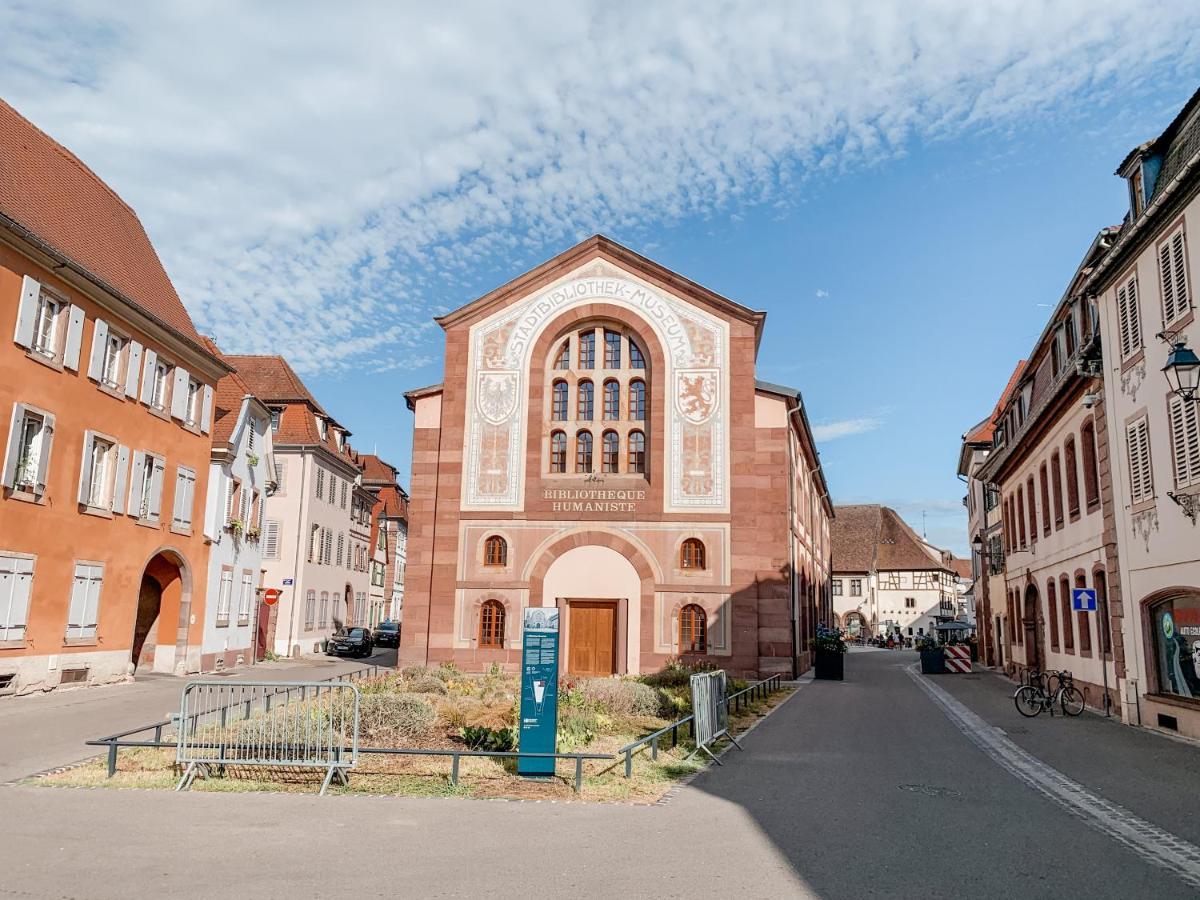 Le Nid Cosy - En Plein Coeur De Selestat Apartment Exterior foto