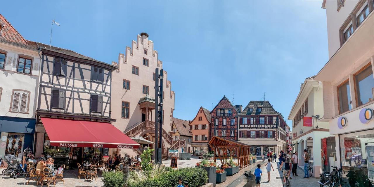 Le Nid Cosy - En Plein Coeur De Selestat Apartment Exterior foto